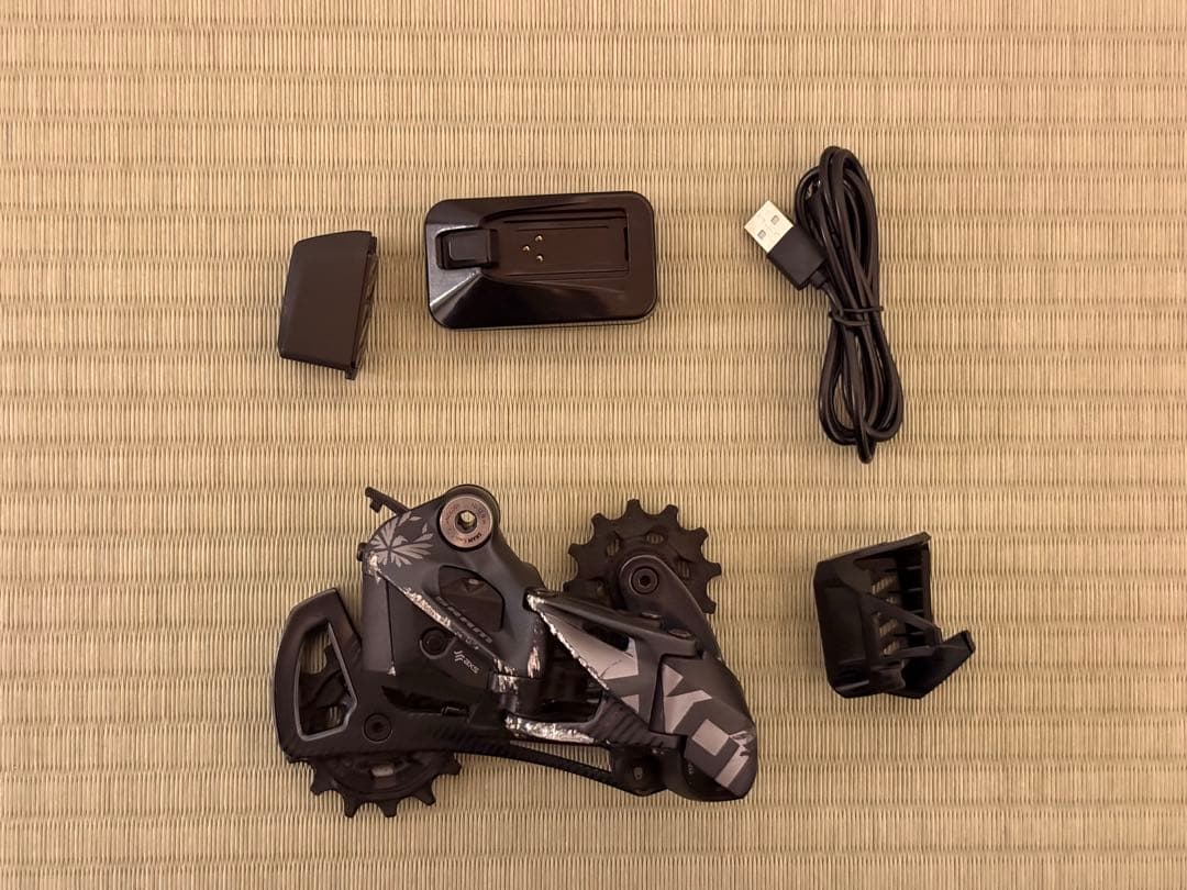 SRAM X01Eagle AXS 12速リアディレイラー