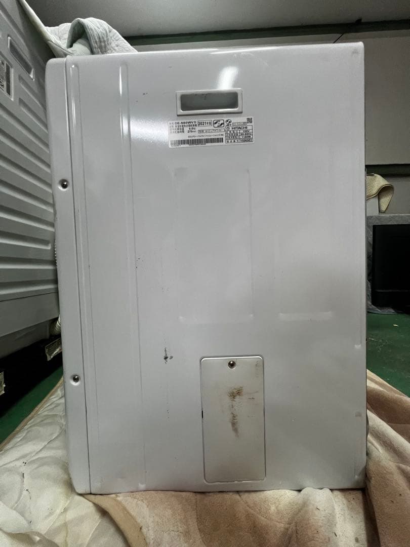HITACHI 電気衣類乾燥機 DE-N60WV 2021年製