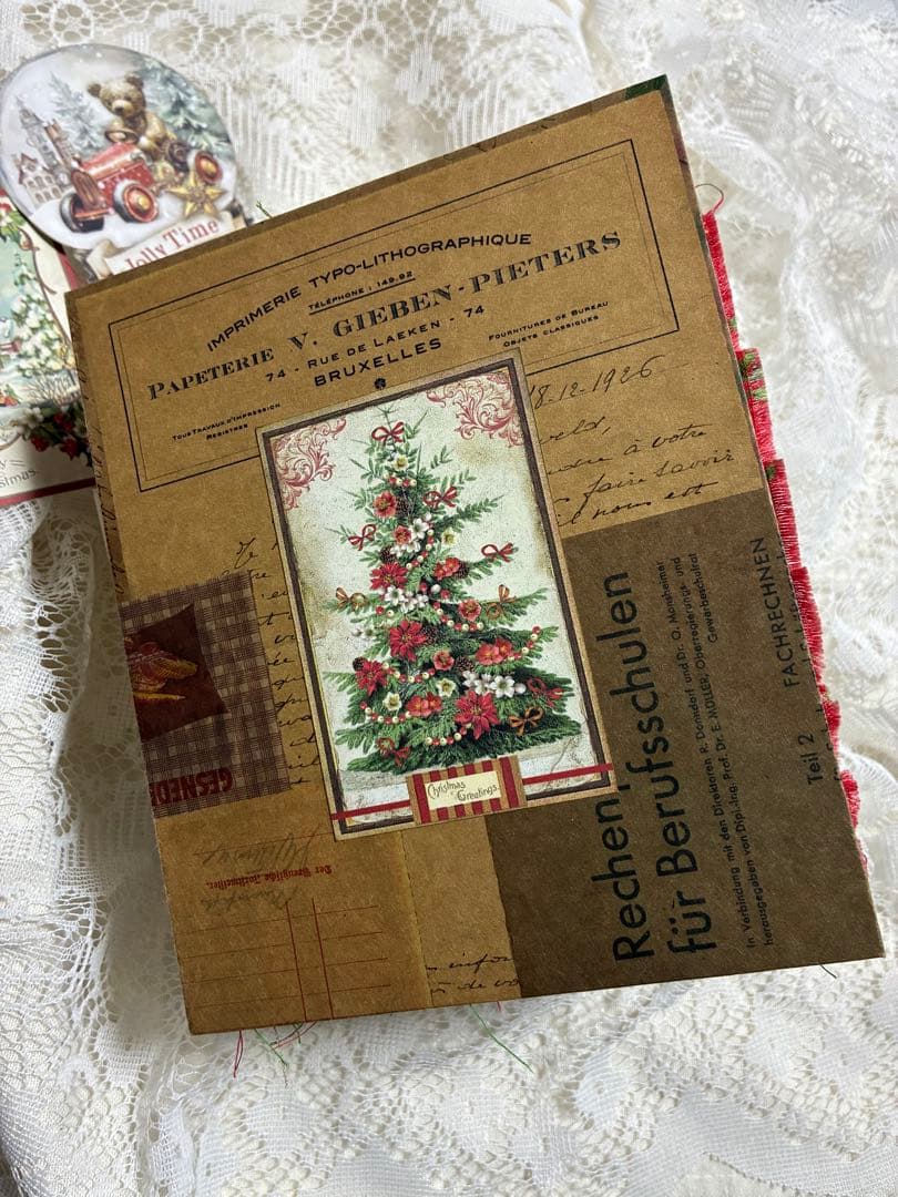 Xmas ジャンクジャーナル