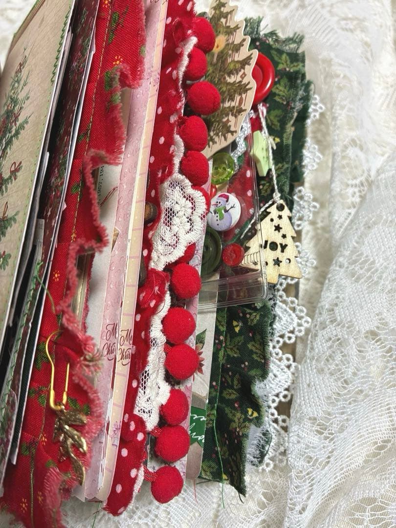 Xmas ジャンクジャーナル