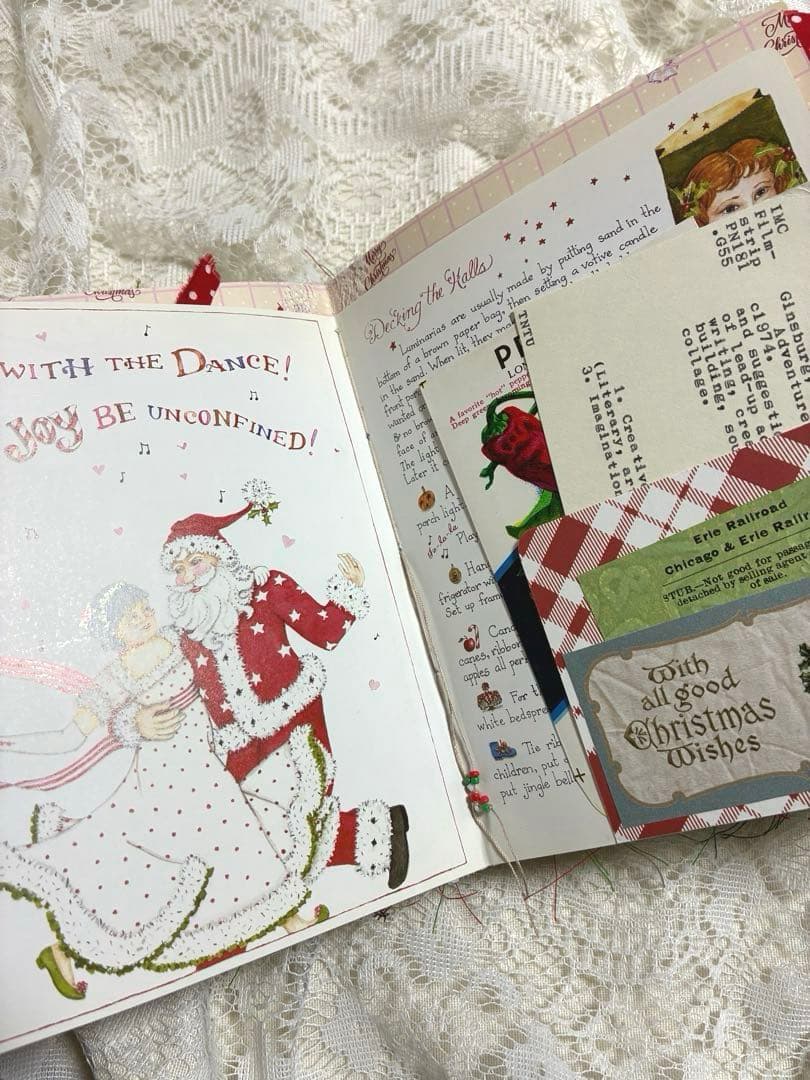 Xmas ジャンクジャーナル