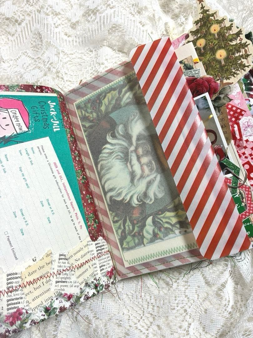 Xmas ジャンクジャーナル