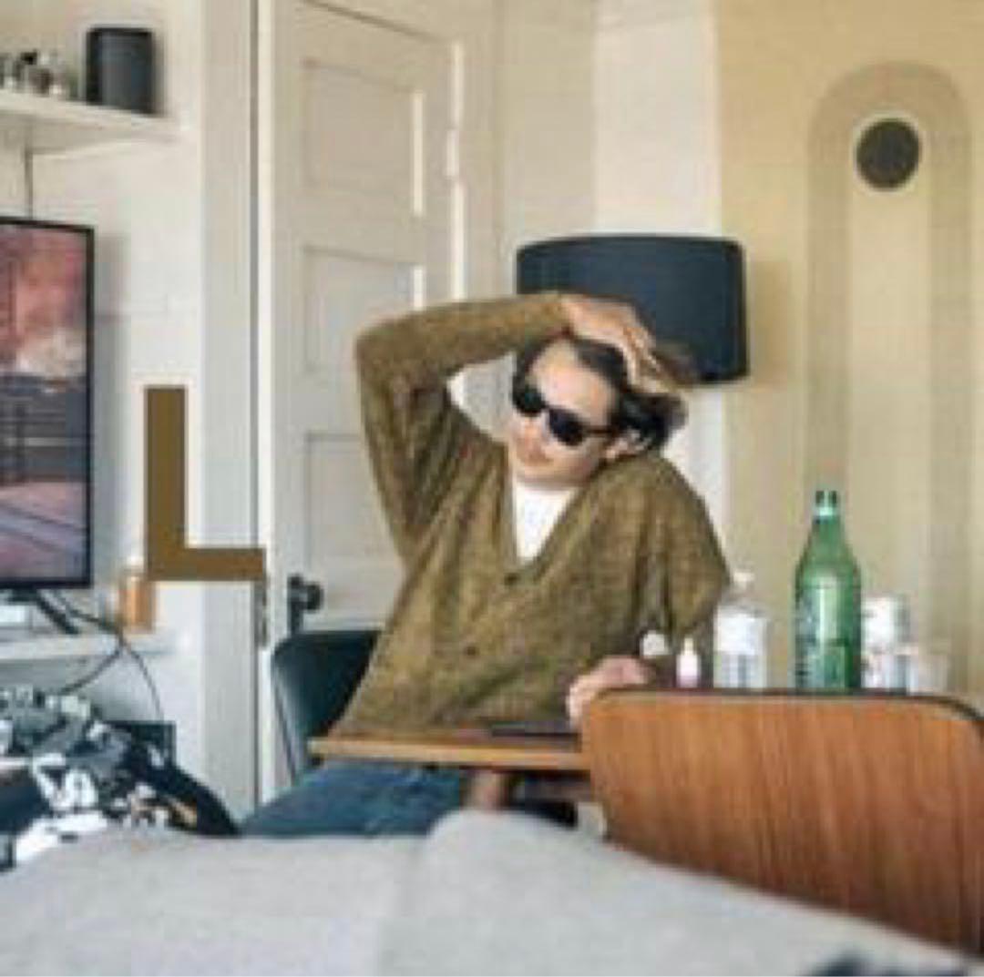 トップス fucking awesom buckle cardigan