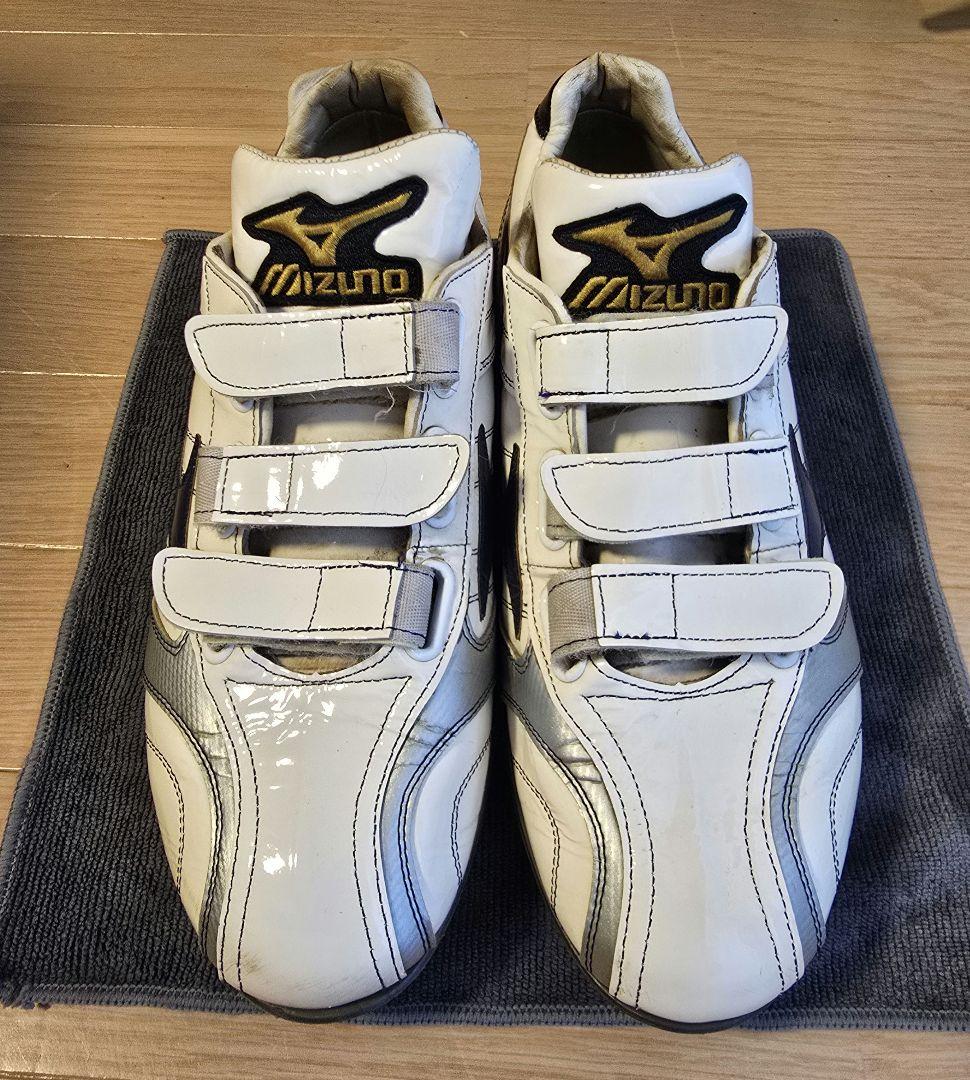 【1試合だけ使用】ミズノプロ　オーダースパイク 26.0cm