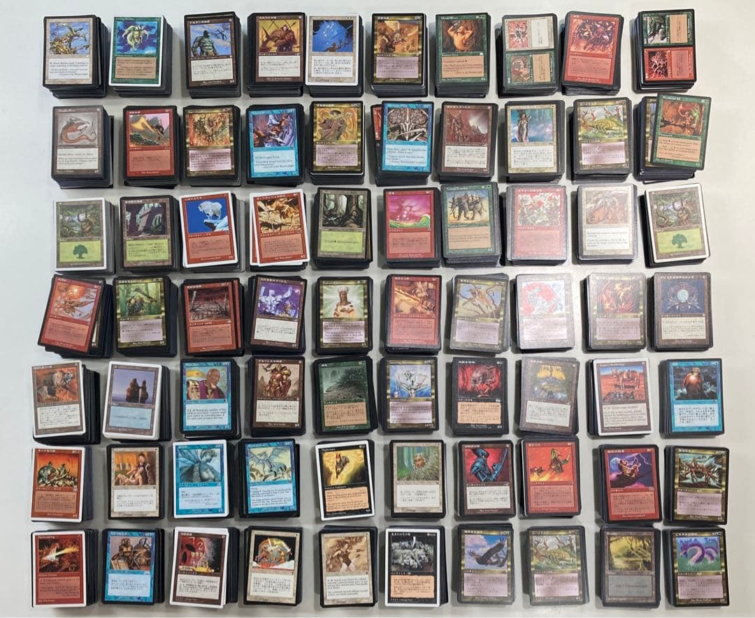 マジックザギャザリング　引退品　7000枚以上　大量まとめ売り