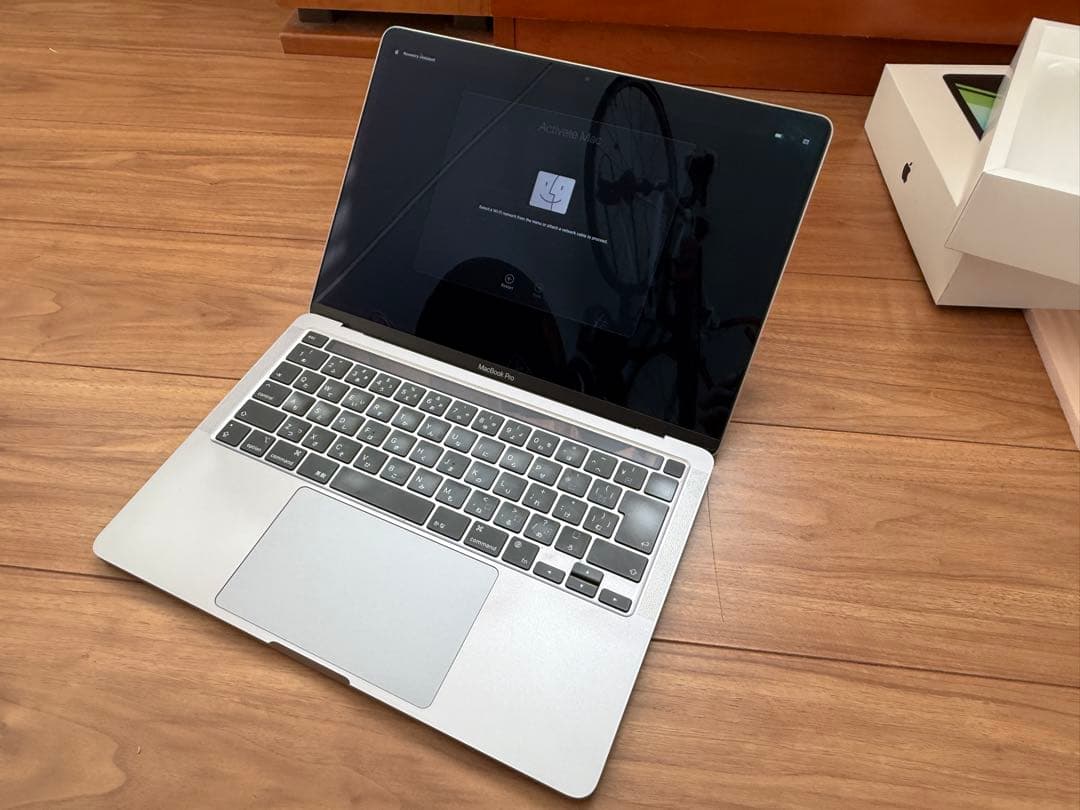 Apple MacBook pro スペースグレー　本体 充電器　箱付き