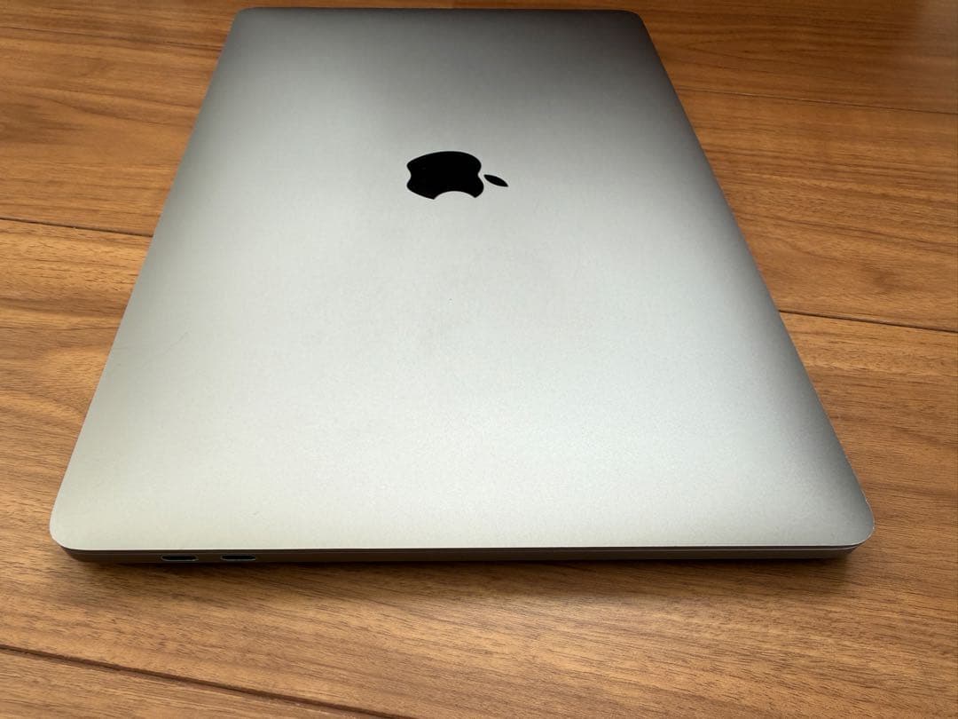 Apple MacBook pro スペースグレー　本体 充電器　箱付き