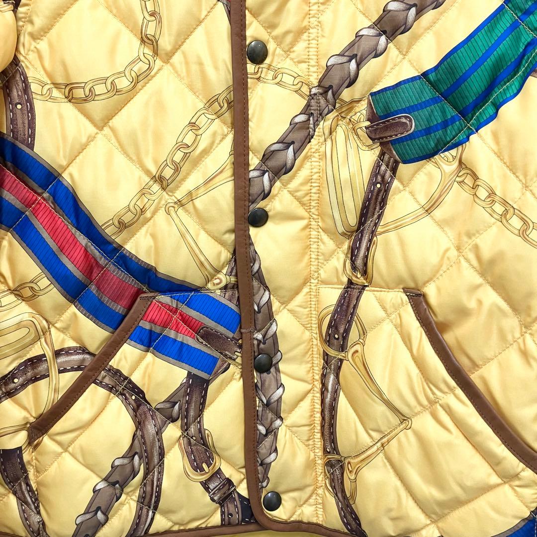 【ODJ CHIEN66】 ラルフローレン ダウンジャケット 総柄