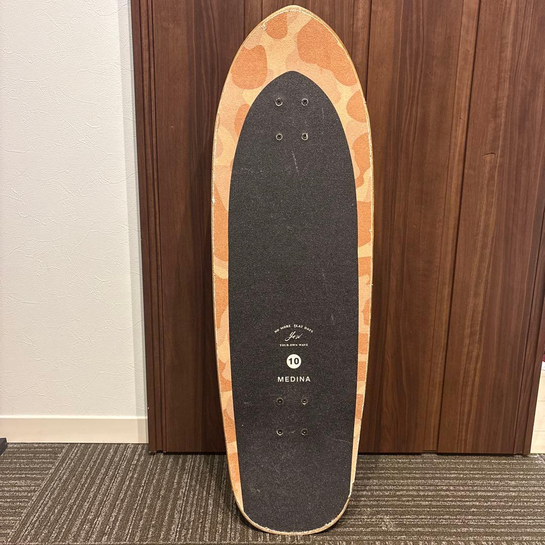 専用です ＹＯＷ　MEDINA 10インチ スケートボード カモフラージュ