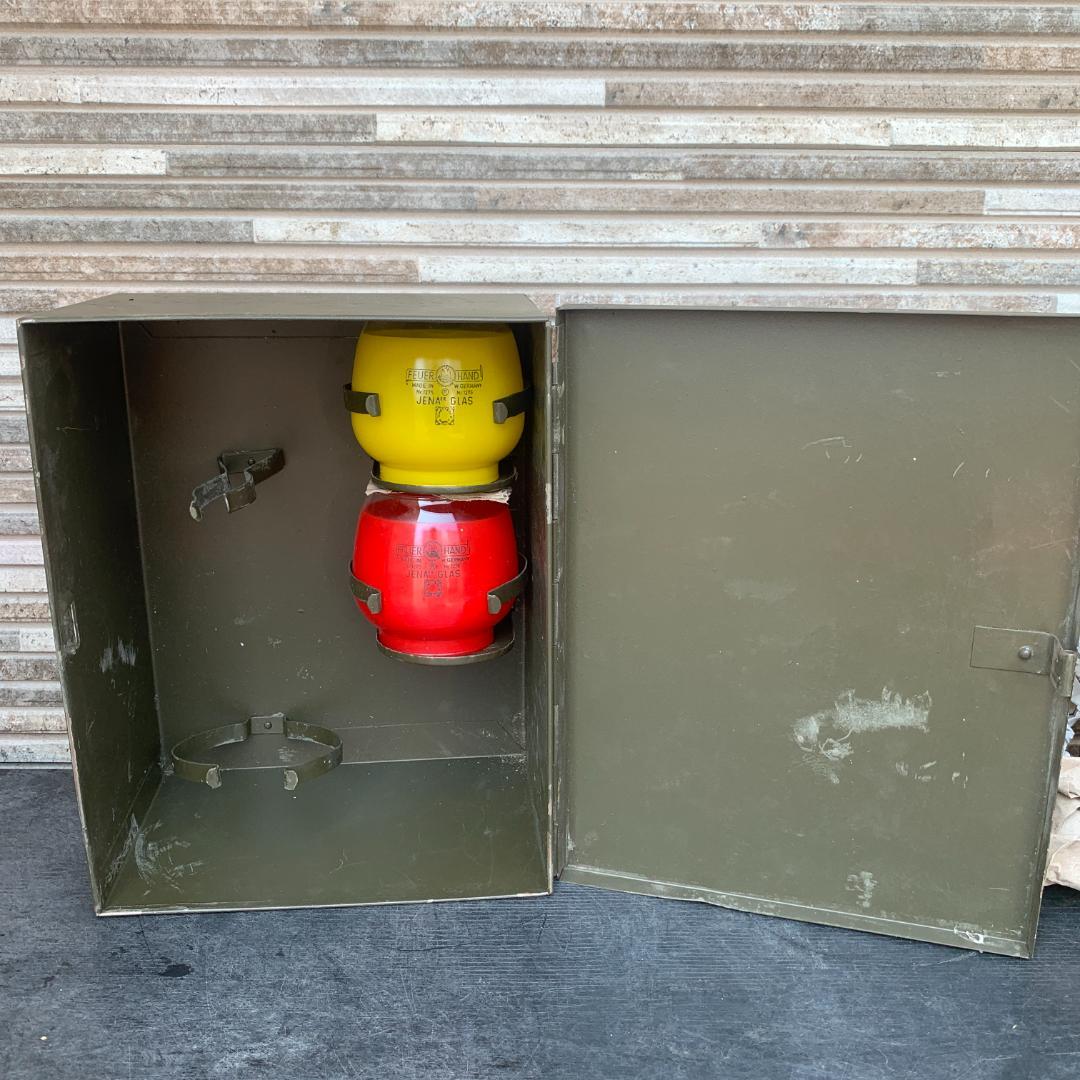 FEUERHAND 1960-70's Jena グラス 2個 セット ⑬