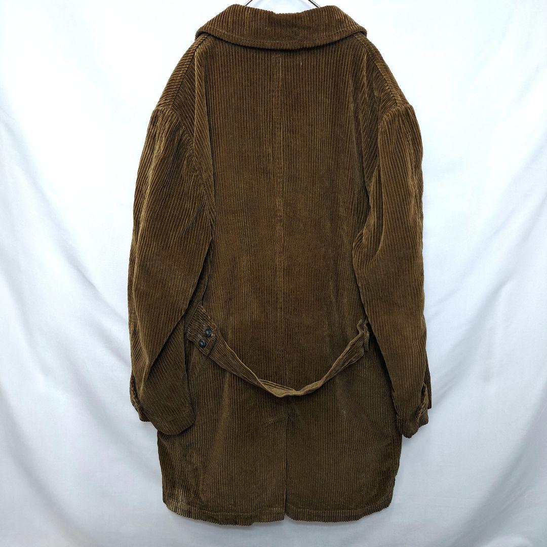 【海外古着】コーデュロイコート　太畝　ライナー付き　コート　ヴィンテージ