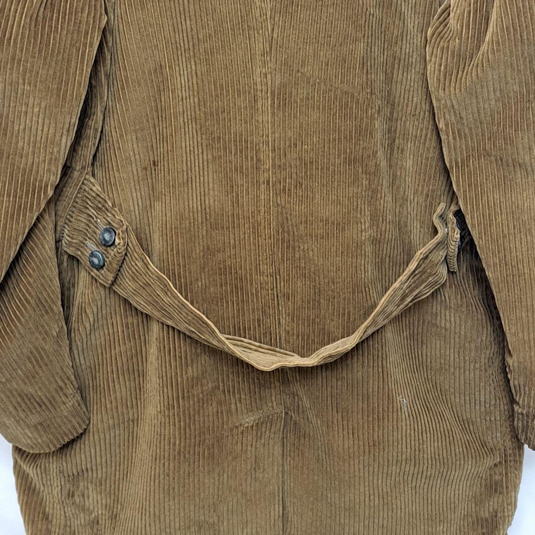 【海外古着】コーデュロイコート　太畝　ライナー付き　コート　ヴィンテージ