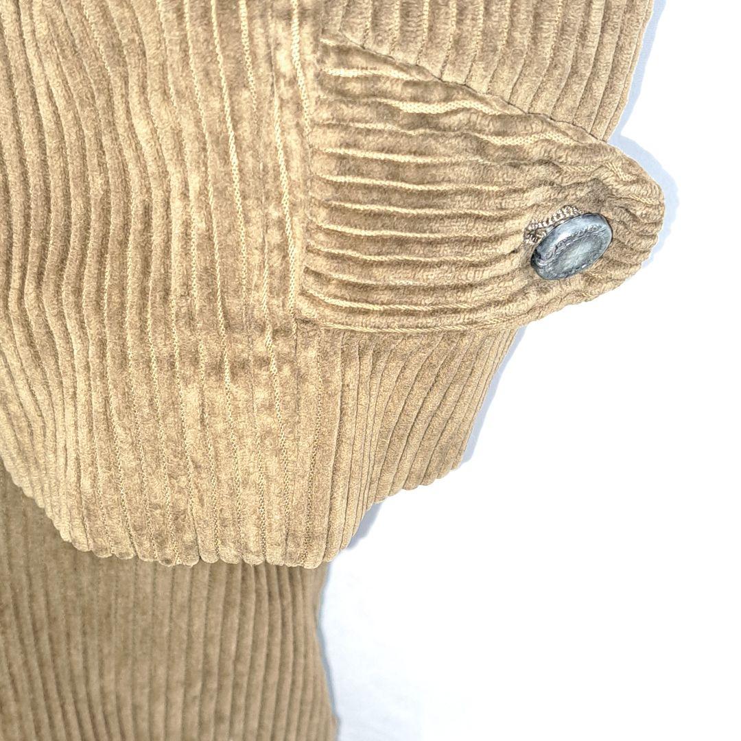 【海外古着】コーデュロイコート　太畝　ライナー付き　コート　ヴィンテージ