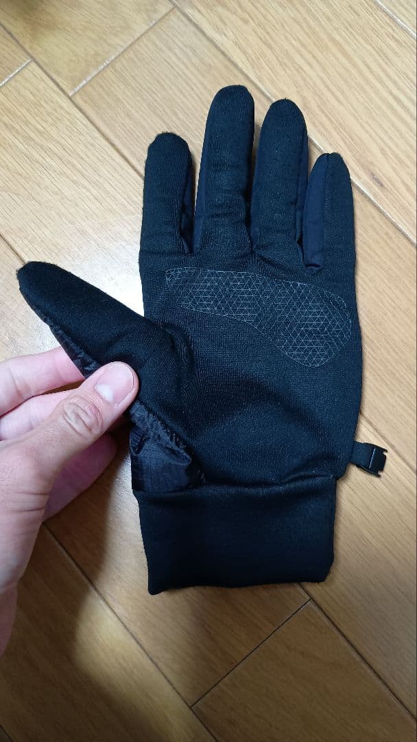 ノースフェイス ウインドストッパーヌプシイーチップグローブ GORE-TEX