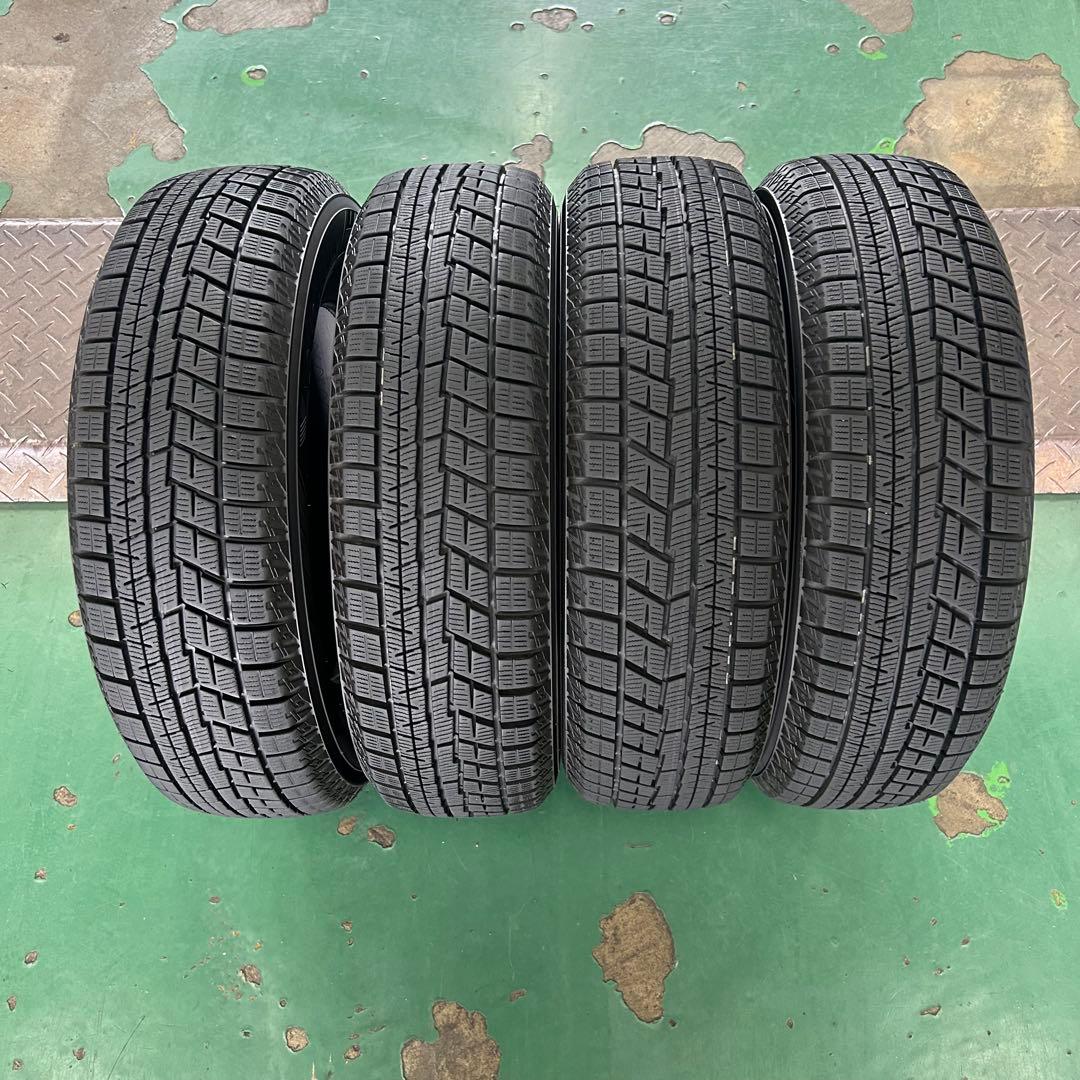 中古スタッドレス155/70R13ヨコハマ4本セット　エブリィなどに