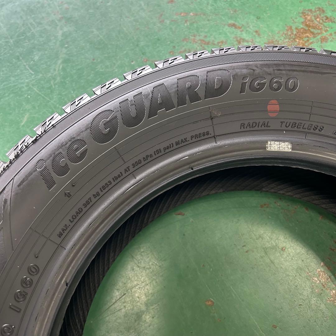 中古スタッドレス155/70R13ヨコハマ4本セット　エブリィなどに