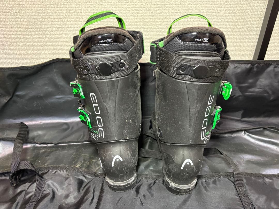 【引退品】スキー板 男女ペア ブーツ等一式