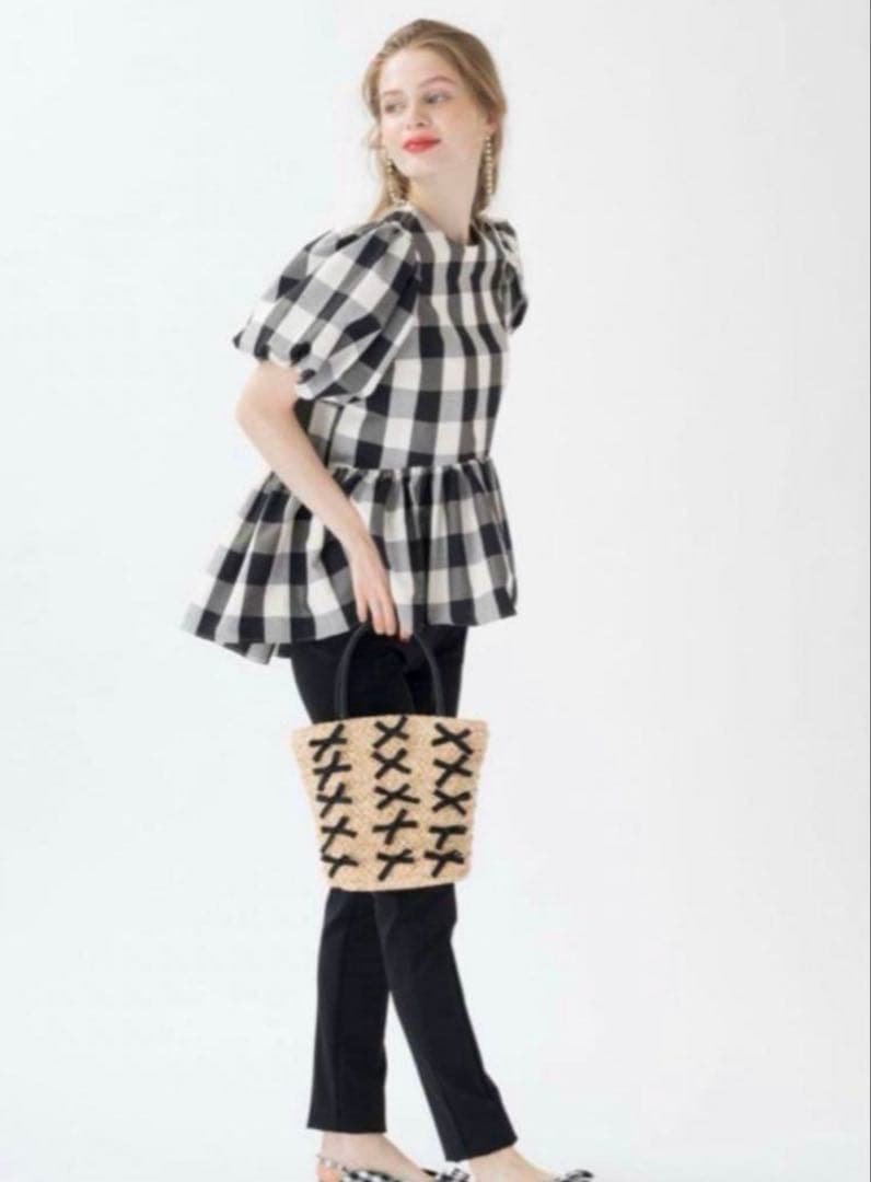 ツルバイマリコオイカワ♡ギンガムチェック