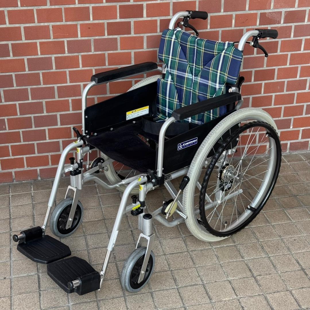 ☆☆カワムラサイクル　車椅子　KA822B-N3　自走用　簡易モジュール　車いす