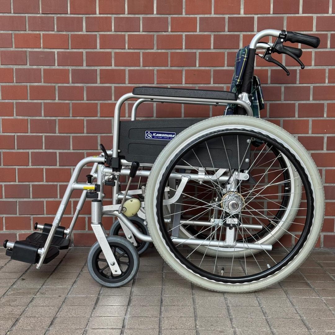 ☆☆カワムラサイクル　車椅子　KA822B-N3　自走用　簡易モジュール　車いす