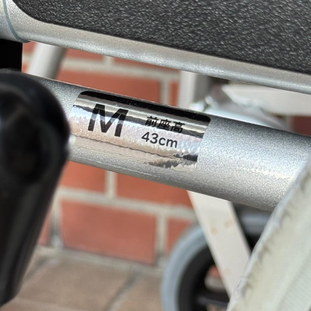 ☆☆カワムラサイクル　車椅子　KA822B-N3　自走用　簡易モジュール　車いす