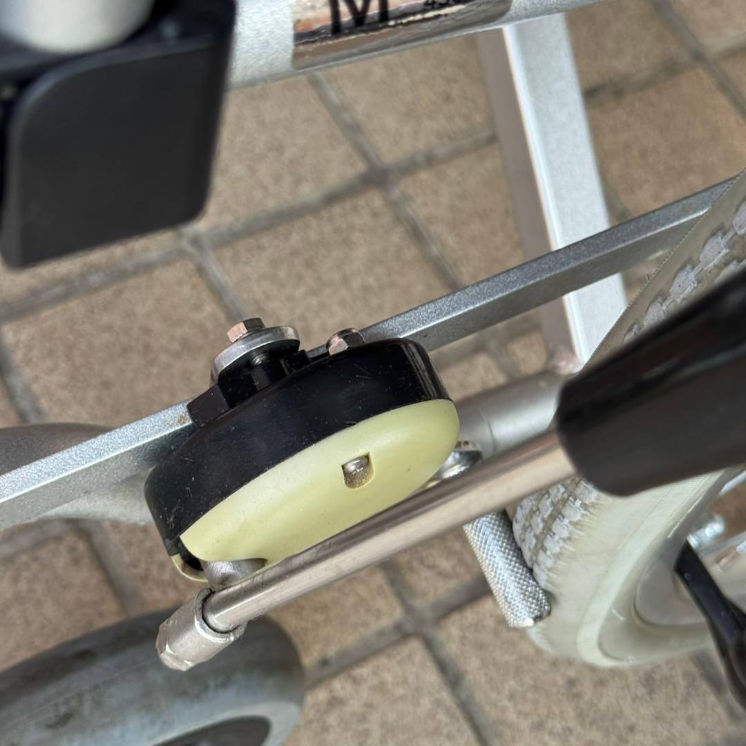 ☆☆カワムラサイクル　車椅子　KA822B-N3　自走用　簡易モジュール　車いす