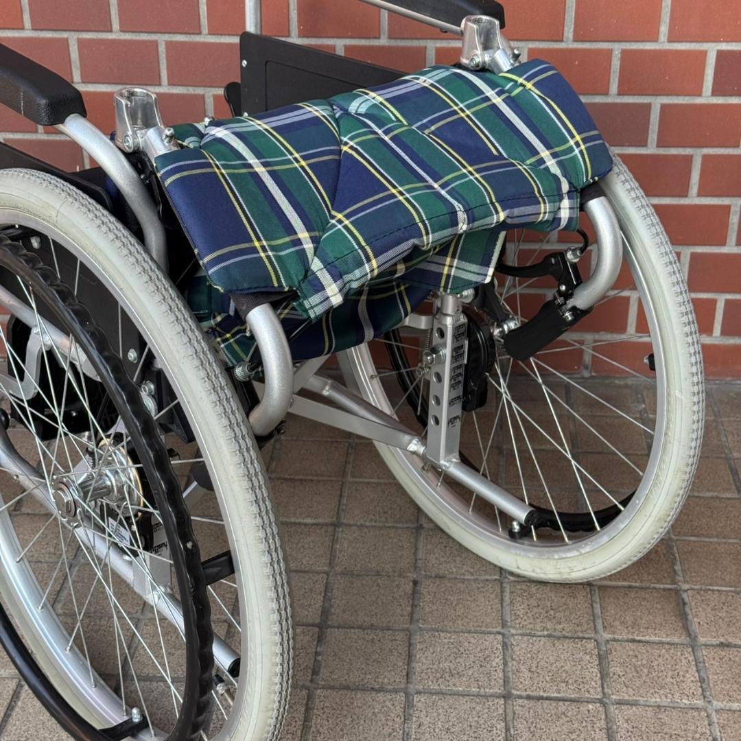 ☆☆カワムラサイクル　車椅子　KA822B-N3　自走用　簡易モジュール　車いす