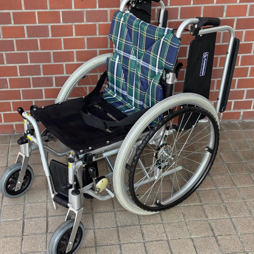 ☆☆カワムラサイクル　車椅子　KA822B-N3　自走用　簡易モジュール　車いす