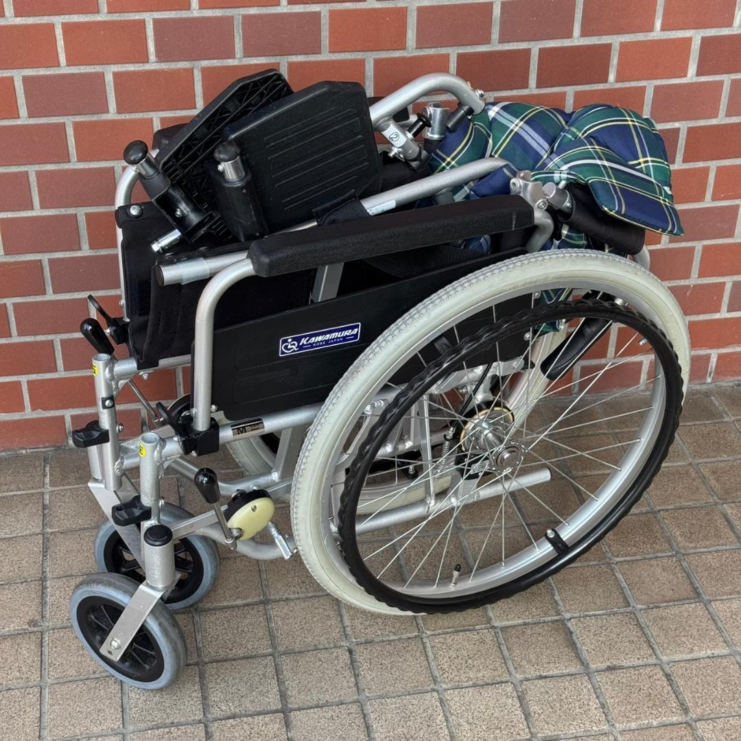 ☆☆カワムラサイクル　車椅子　KA822B-N3　自走用　簡易モジュール　車いす