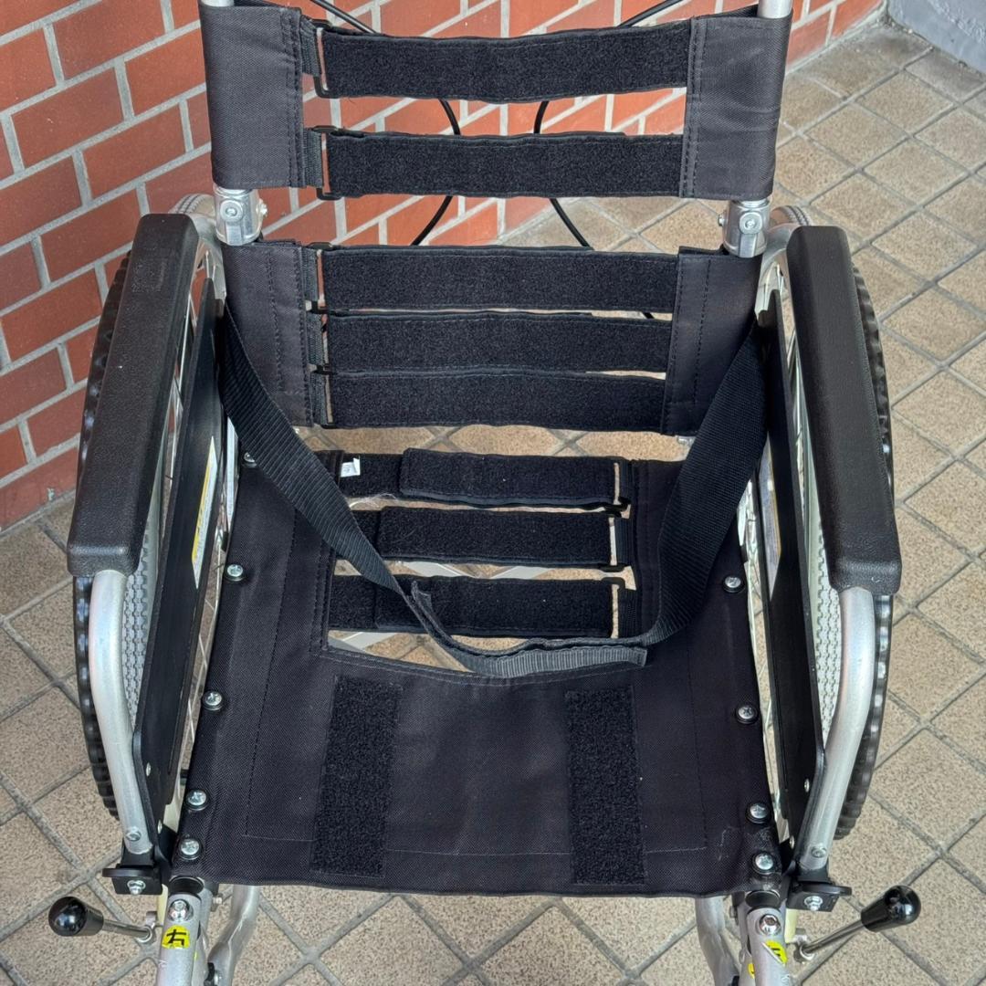 ☆☆カワムラサイクル　車椅子　KA822B-N3　自走用　簡易モジュール　車いす