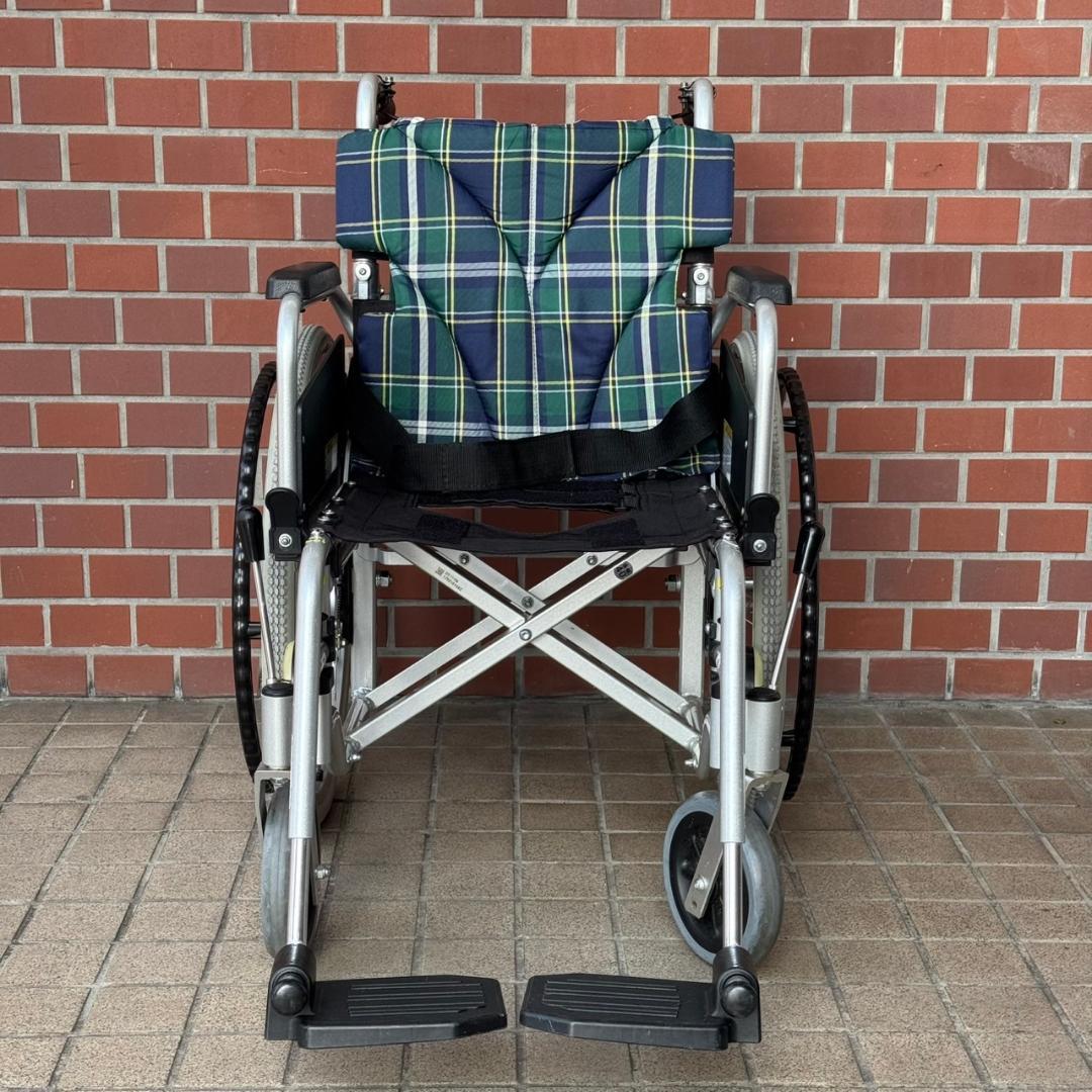 ☆☆カワムラサイクル　車椅子　KA822B-N3　自走用　簡易モジュール　車いす