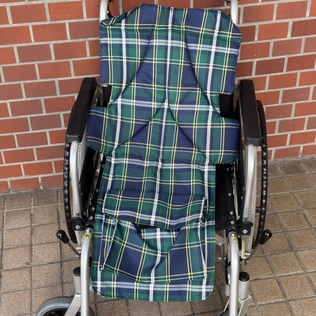 ☆☆カワムラサイクル　車椅子　KA822B-N3　自走用　簡易モジュール　車いす