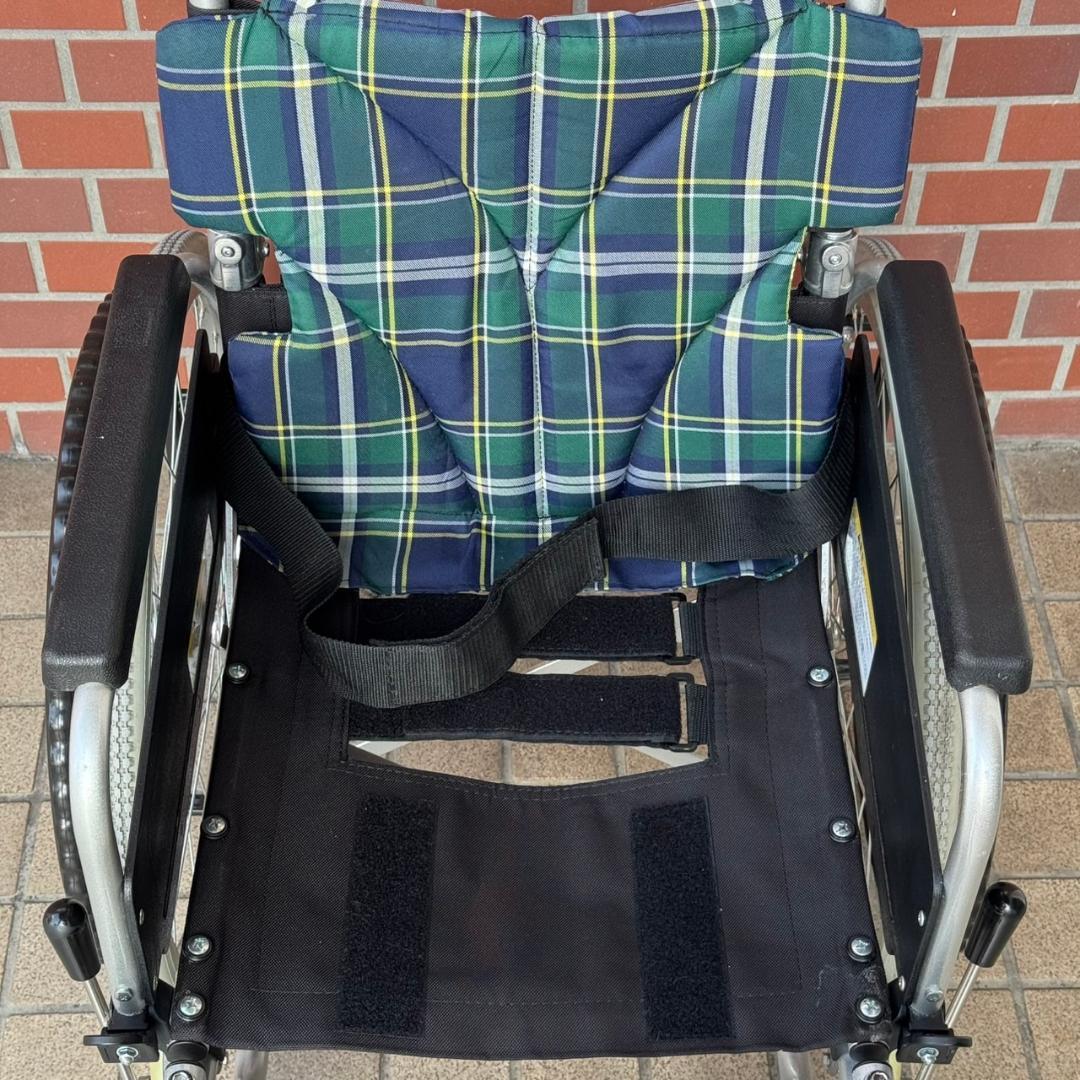 ☆☆カワムラサイクル　車椅子　KA822B-N3　自走用　簡易モジュール　車いす