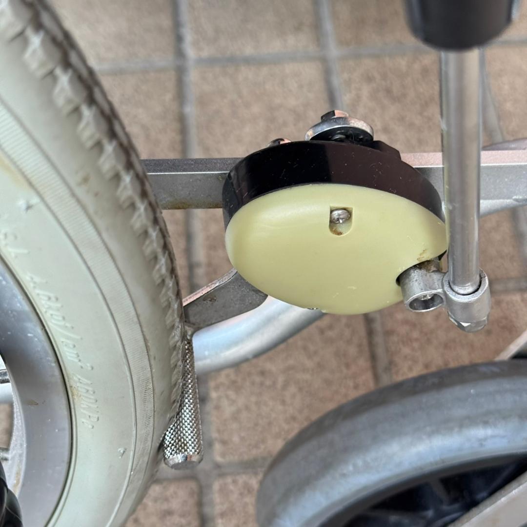 ☆☆カワムラサイクル　車椅子　KA822B-N3　自走用　簡易モジュール　車いす