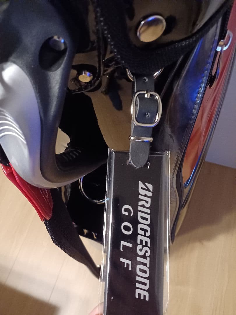 【未使用】BRIDGESTONE GOLF ゴルフバッグ