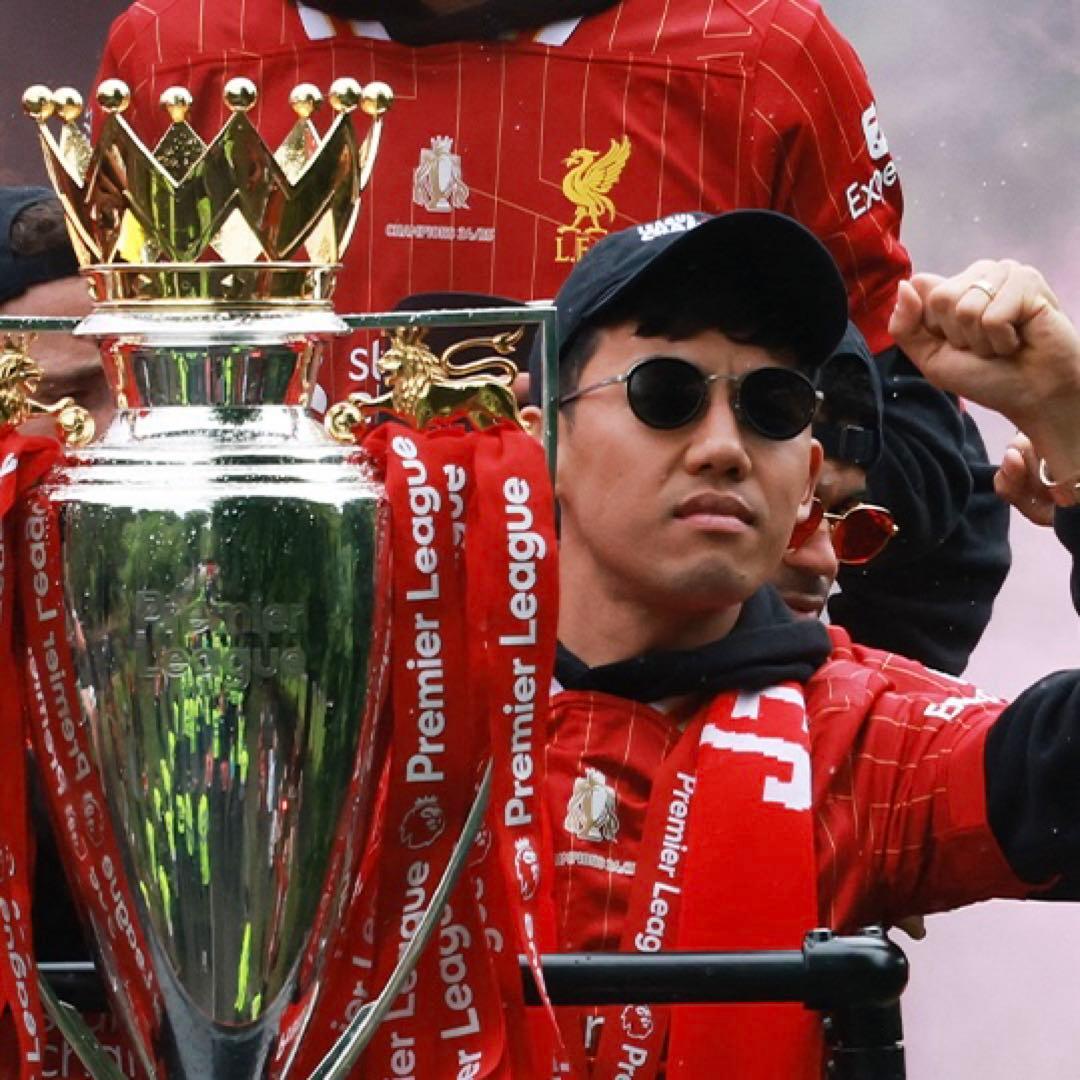 【正規品 新品】リバプール 24-25 優勝パレード時着用 日本M