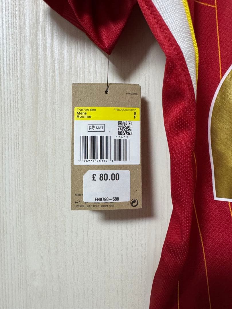 【正規品 新品】リバプール 24-25 優勝パレード時着用 日本M