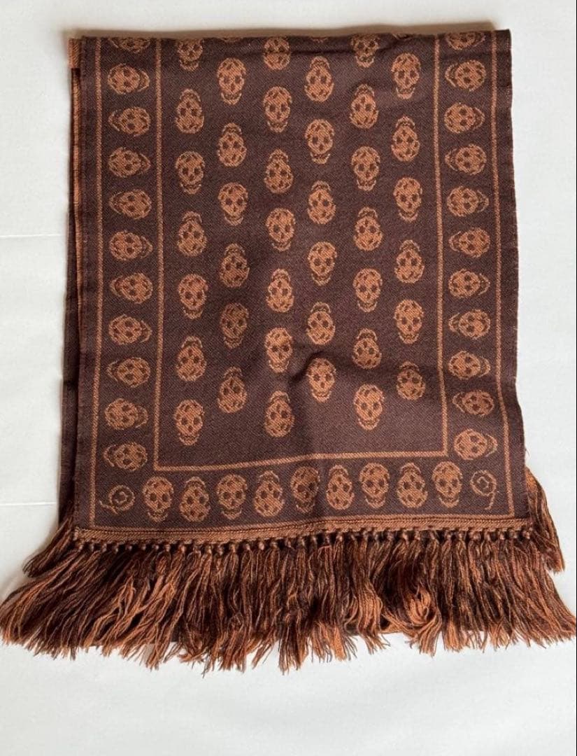 ALEXANDER MCQUEEN 　マフラー　 flexwitme