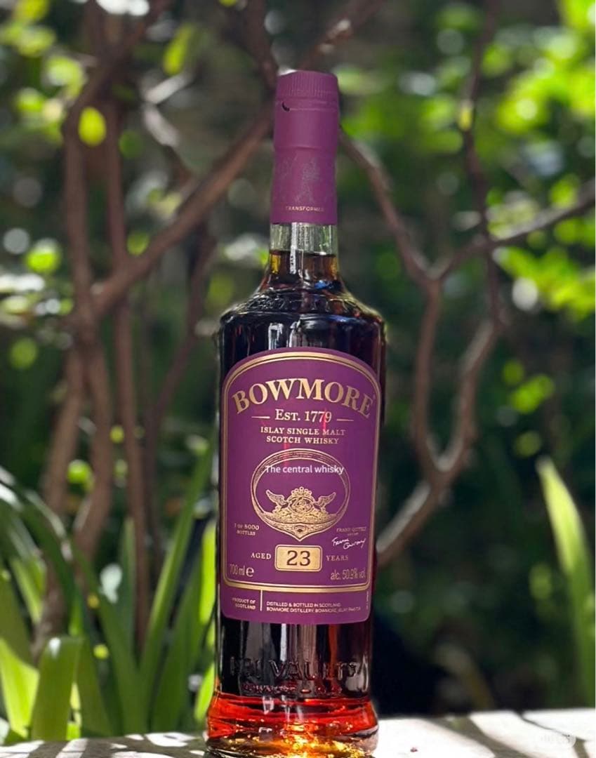 BOWMORE 23年 アイラシングルモルトスコッチウイスキー 700ml