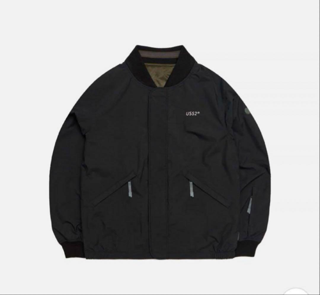 uss2 韓国　スノーボード　ウェア