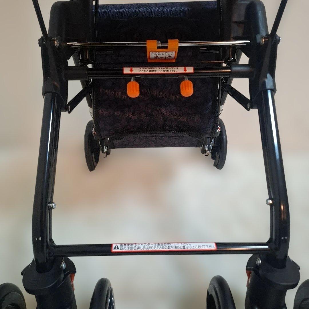 【未使用級美品】幸和製作所 TacaoF テイコブナノン シルバーカー