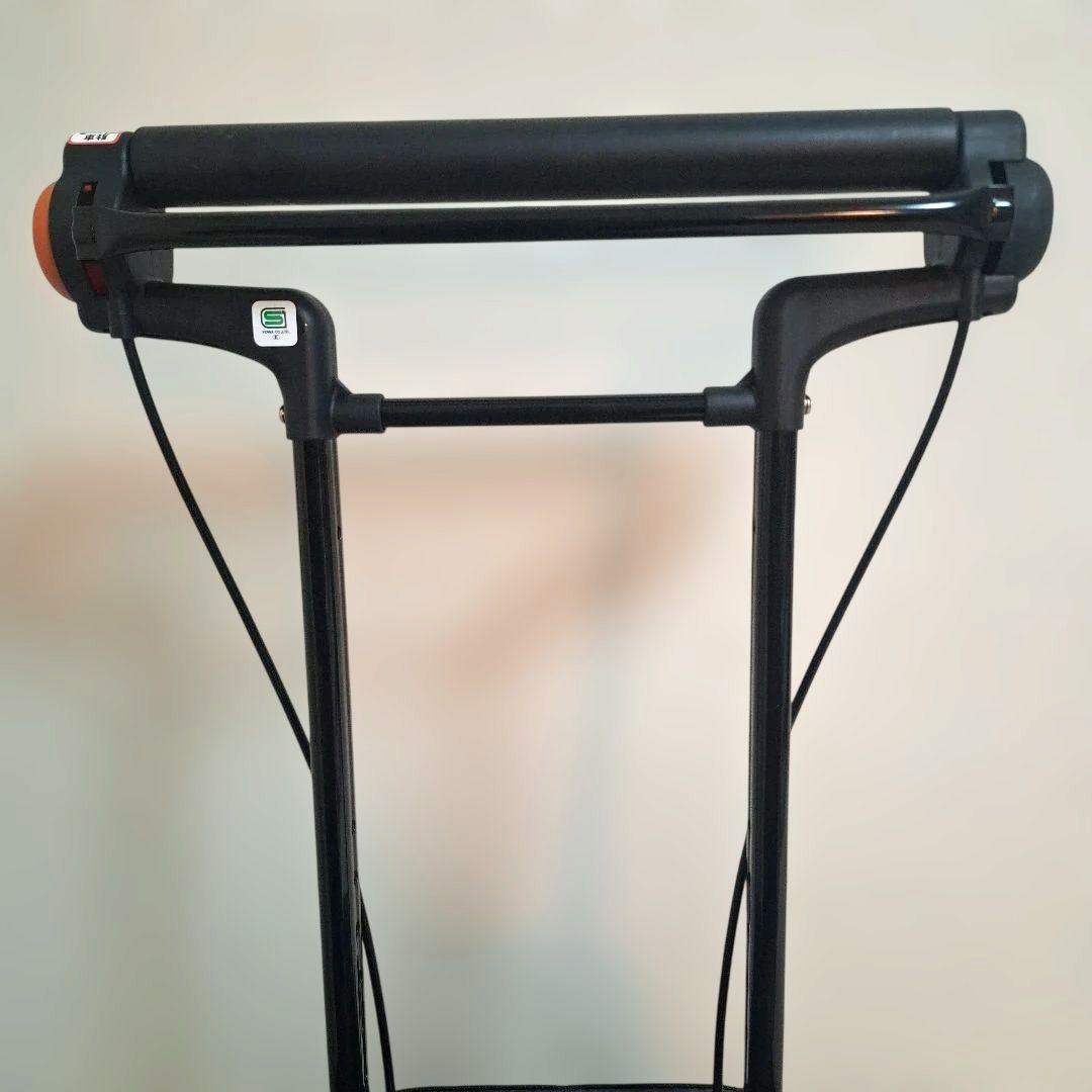 【未使用級美品】幸和製作所 TacaoF テイコブナノン シルバーカー