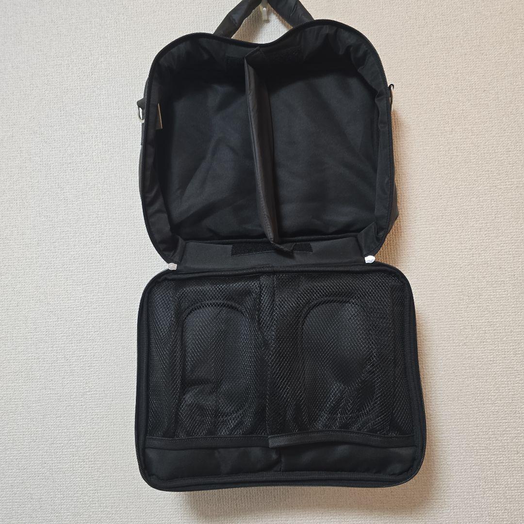 【新品】Calin ブラックキルティングマザーズバッグ