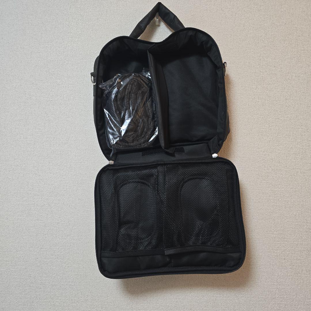 【新品】Calin ブラックキルティングマザーズバッグ