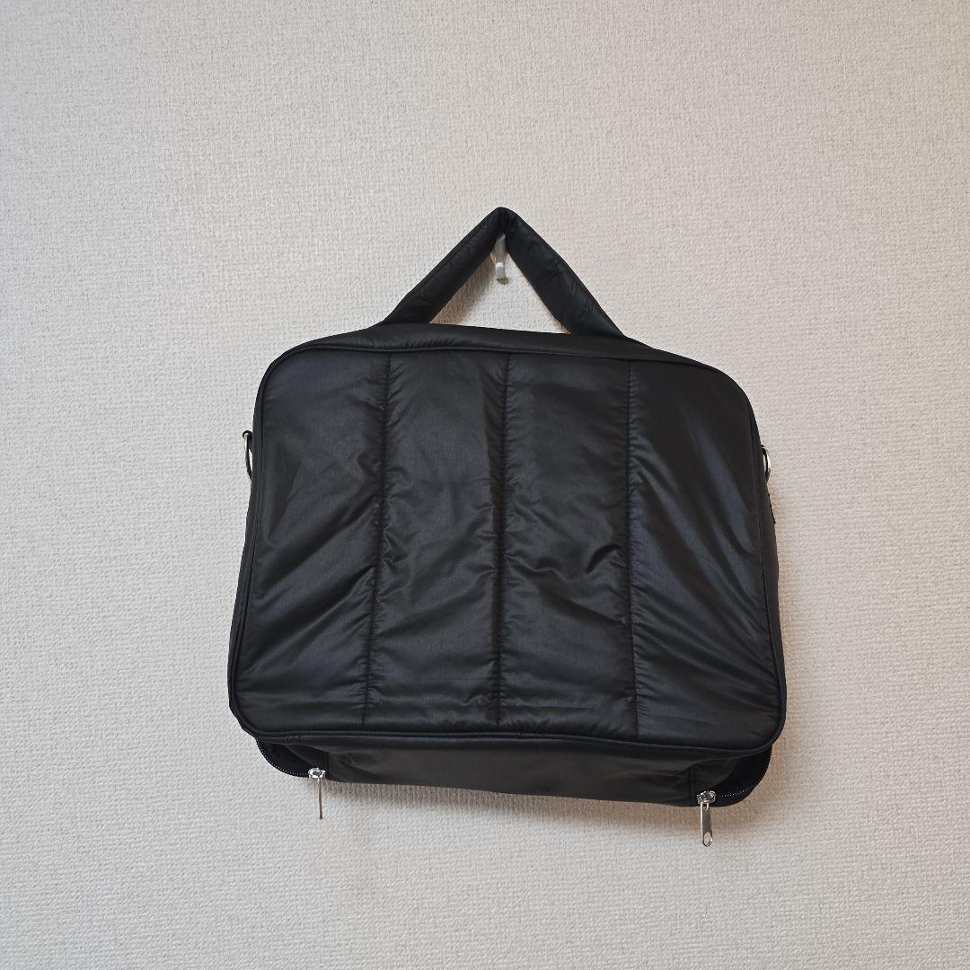 【新品】Calin ブラックキルティングマザーズバッグ