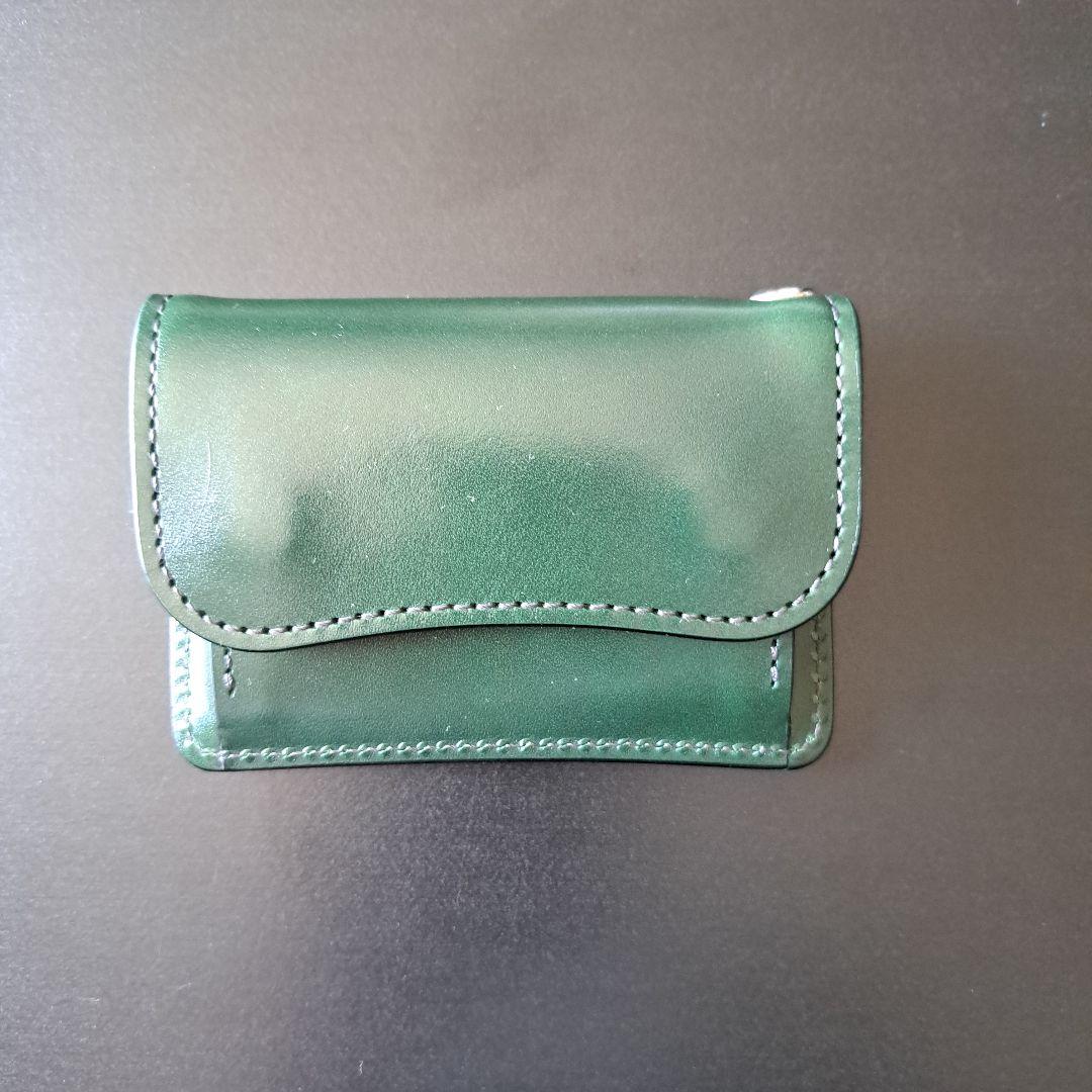 極美　ワイルドスワンズ　タング(ハト目)　サドル　グリーン