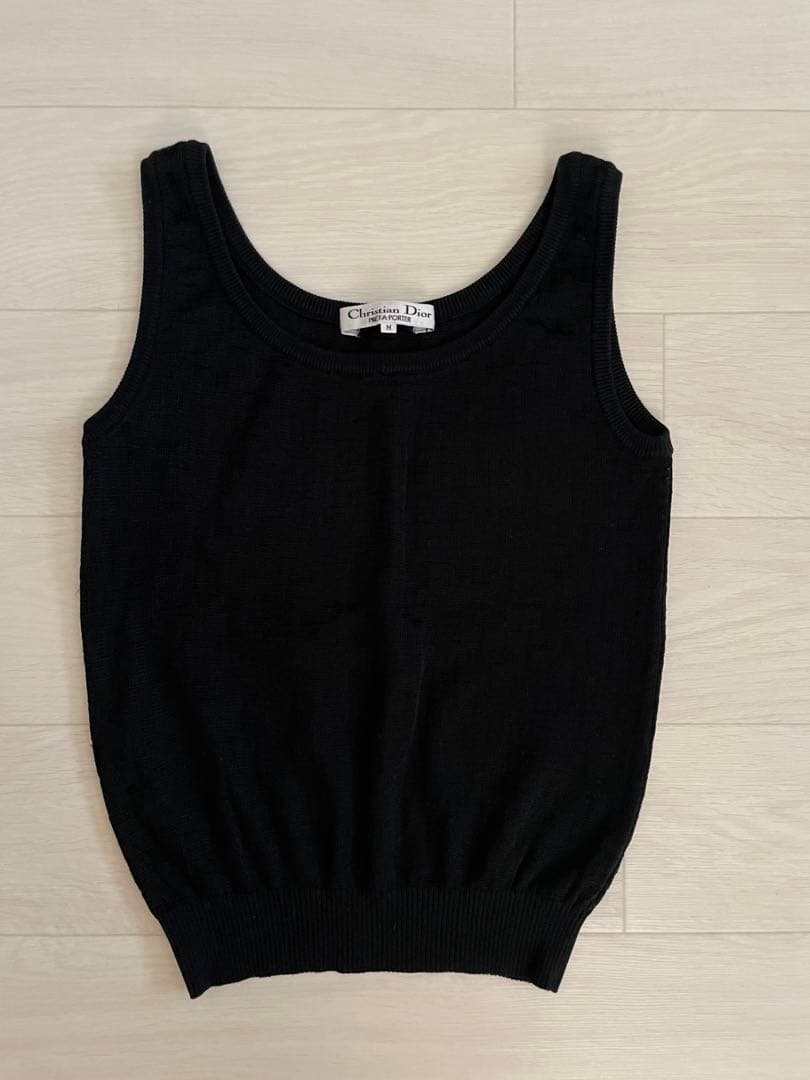 超美品 Christian Dior ディオール タンクトップ M