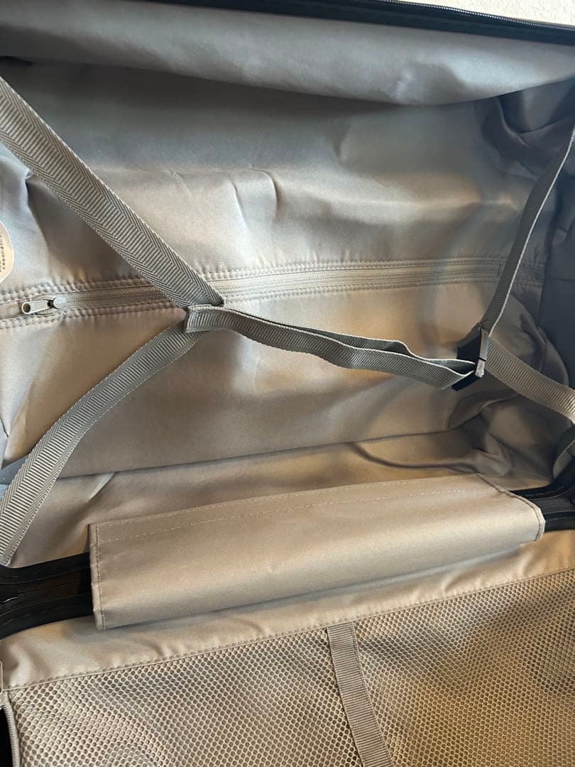 【訳あり美品】　無印　スーツケース36L 機内持ち込み　鍵あり