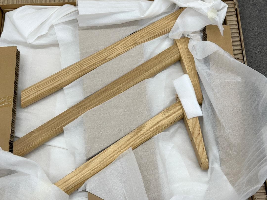 未使用保管品■HAY■CPH 20テーブル　オフホワイト　直径90cm　2024