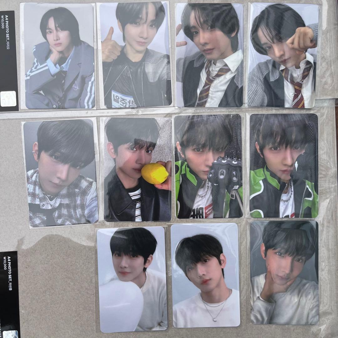 ボイプラ アーカイブ展 韓国 ジュニル トレカ 11枚セット コンプ